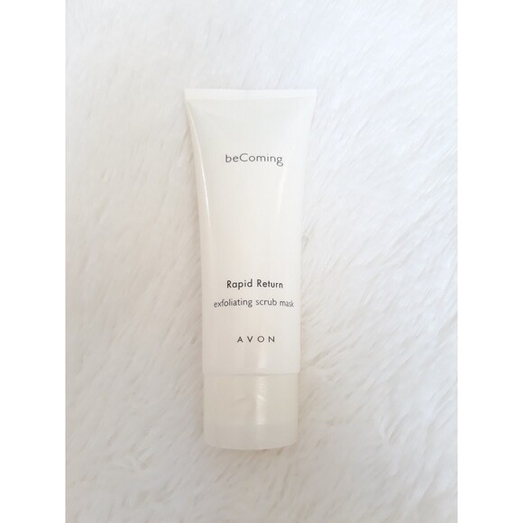 AVON "beComing" Rapid Return Exfoliating Scrub Mask 3.4 fl. oz. " SUPER RARE"!!! - Picture 1 of 4